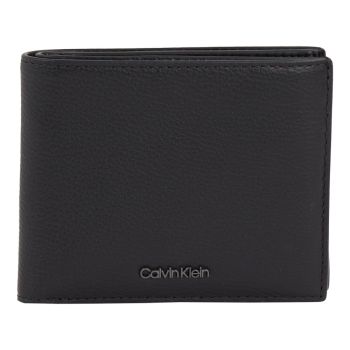 Calvin Klein Portafoglio RFID in pelle - Nero