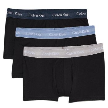 Calvin Klein Cotton Low Rise Boxershort 3-Pack - Multi