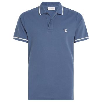 Calvin Klein Polo - Jeansblå