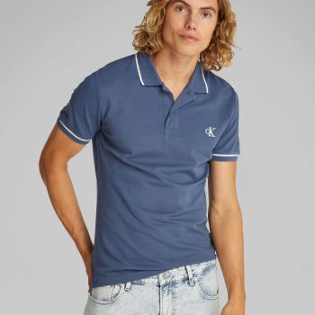 Calvin Klein Polo - Jeans Blu