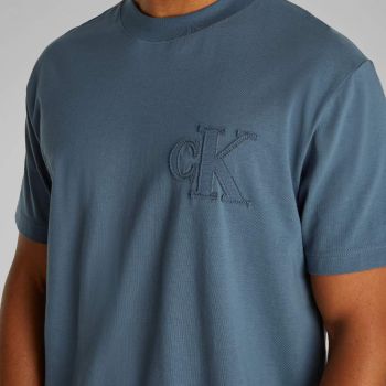 Calvin Klein Maglietta - Blu Jeans