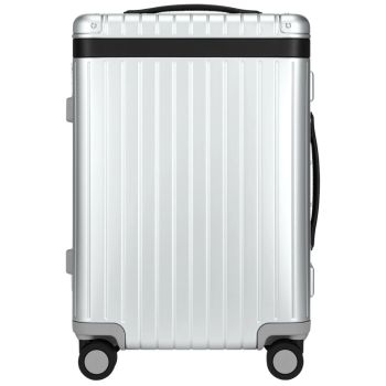 Carl Friedrik The Carry-On Aluminium - Silver/Black