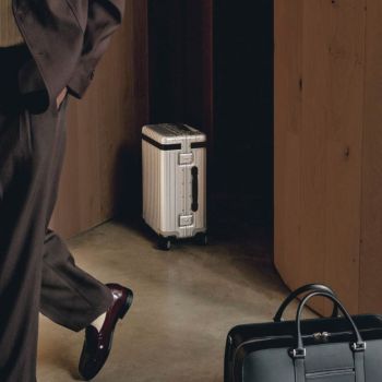 Carl Friedrik The Carry-On Aluminium - Silver/Black