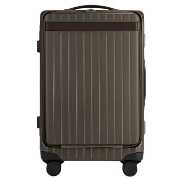 Carl Friedrik The Carry-On X - Dark Olive/Chocolate