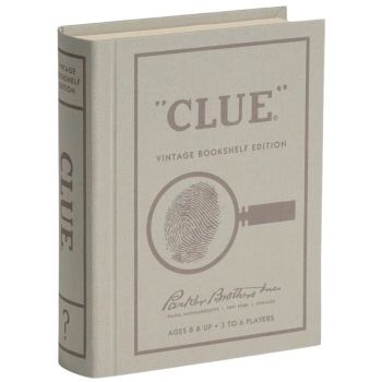 Clue Vintage Bookshelf Edition