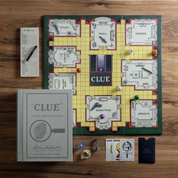 Cluedo Vintage Bücherregal Edition