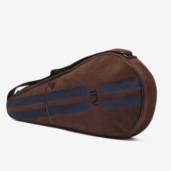College Sac De Raquette De Tennis – Chocolat