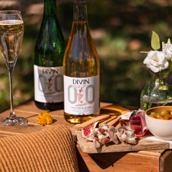 Divin Non-Alcoholic Sauvignon Blanc White Wine