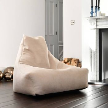 Extreme Lounging Indoor B-Bag Lederlook - Beige