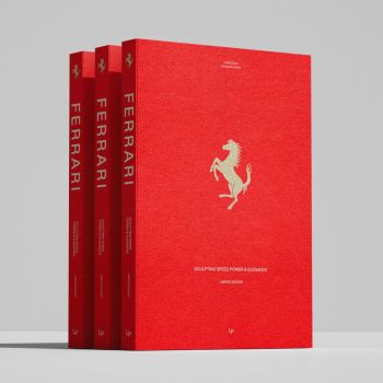 Ferrari: Sculpting Speed, Power & Elegance