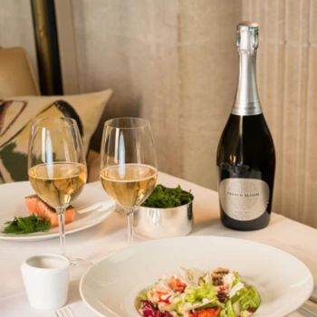 French Bloom Extra Brut Blanc de Blancs Non-Alcoholic