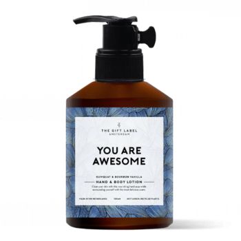 The Gift Label Balsam do rąk i ciała - You Are Awesome
