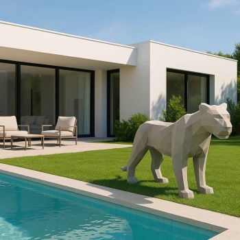 Vondom Origami Hyou - Ecru