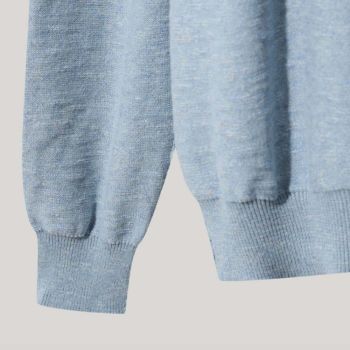 IRO HEDI Pullover - Ljusblå