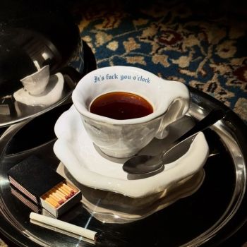 Incartato Ceramics Issues Cappuccino Cup - 
