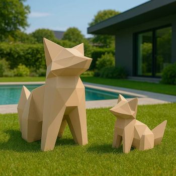 Vondom Origami Kokitsune - Camel
