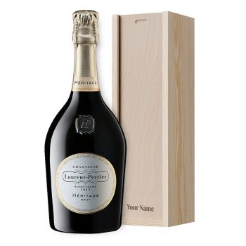 Laurent-Perrier Héritage Champagne Gift Box