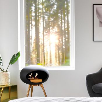 Le Feu Bio-Kamin Ground Low - Rosegold