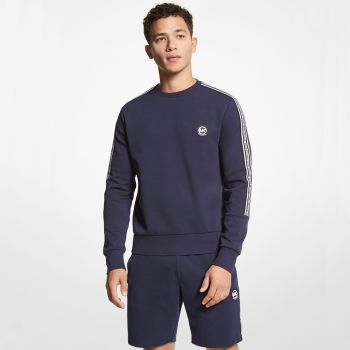 Michael Kors Sweatshirt Logo - Marineblau