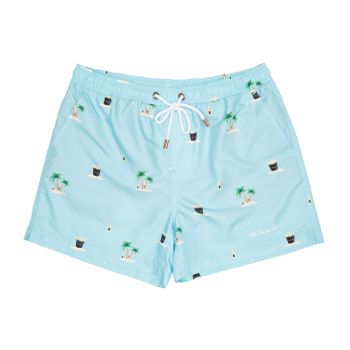 Mr Bowmont swim shorts - The island hopper