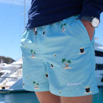Mr.Bowmont pantaloncini da bagno - The Island Hopper