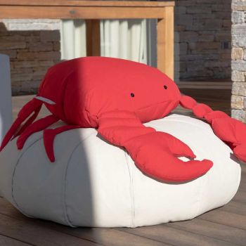MX Home Crab Cushion - Red