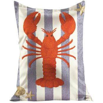 MX Home Printed Floating Pouf - Homard