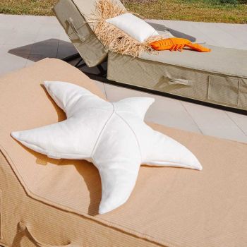 MX Home Starfish Cushion - White