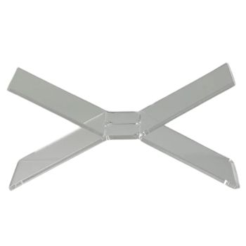 NM Bookstand X Clear