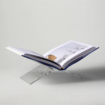 NM Bookstand X Clear