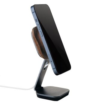 NOOE Monocle Magsafe Smartphone Holder - Walnut