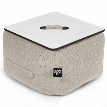 Ogo Puf Pool Table - Beige