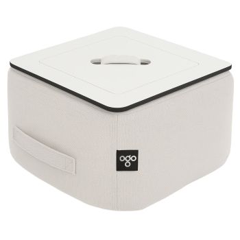 Ogo Puf Pool Table - White