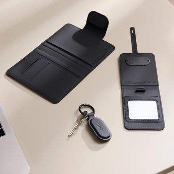 Personalised Baltimore Key Finder - Black