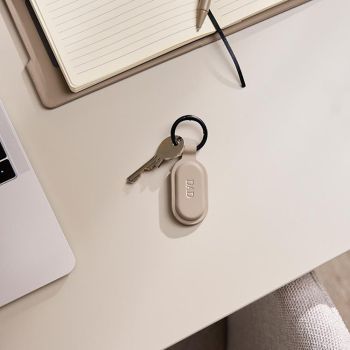 Personalised Baltimore Key Finder - Greige
