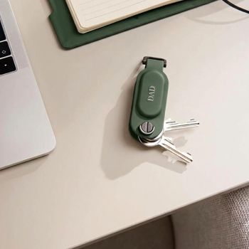 Personalised Baltimore Key Organiser - Green