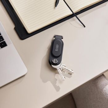 Personalised Baltimore Key Organiser - Black