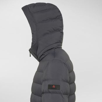Peuterey Boggs Doudoune À Capuche - Gris/Taupe