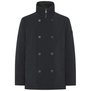 Blazer croisé Peuterey Militao - Bleu graphite