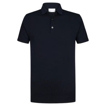 Profuomo Luxury Basic Polo - Navy