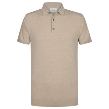 Profuomo Luxury Basic Polo - Beige