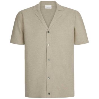 Profuomo Aero Ease Camp Polo - Beige