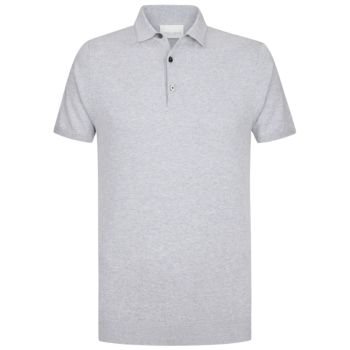 Profuomo Polo Basic di Lusso - Grigio Chiaro
