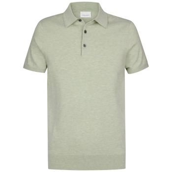 Profuomo Luxury Basic Polo - Light Green