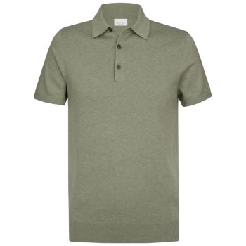 Profuomo Luxury Basic Polo - Green