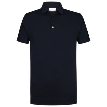 Profuomo Polo Base Elegante - Blu Navy