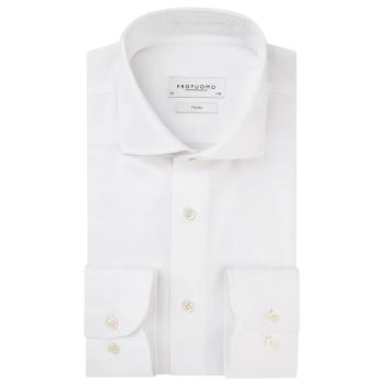 Profuomo Travel Shirt - White