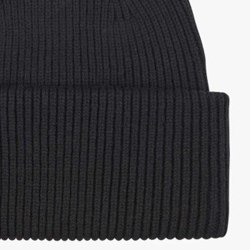 Profuomo Bonnet En Laine Tricoté - Marine