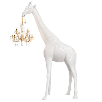 Qeeboo Giraffe Innenlampe - M