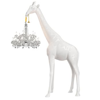 Qeeboo Lampada da esterno Giraffe In Love - XL